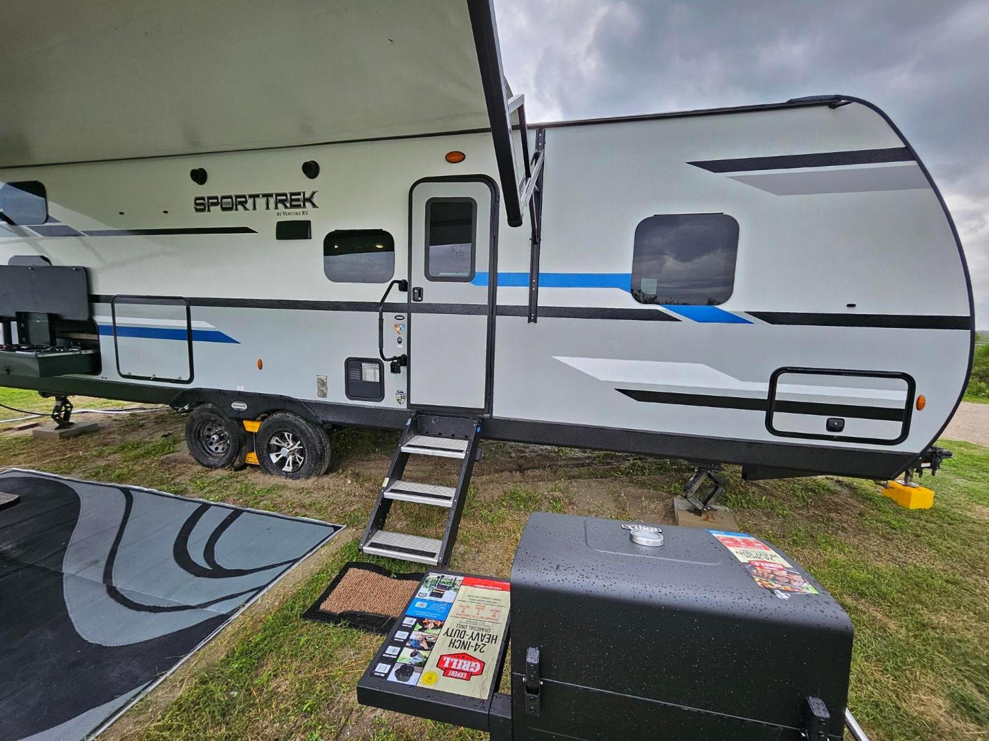 Hailey'S Beach-N-Bay Rv Resort Gilchrist Bagian luar foto